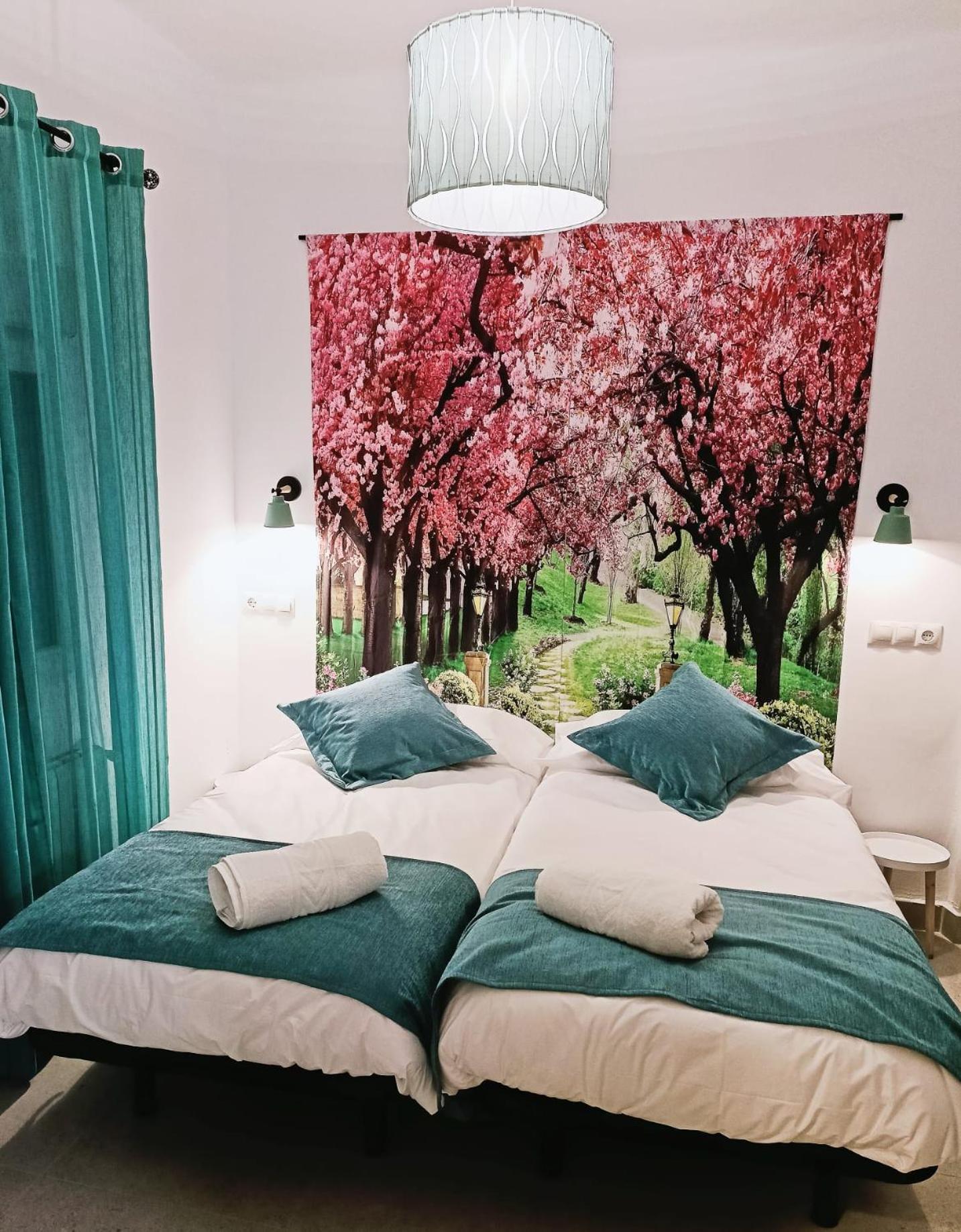 Violeta Suite Madrid Buitenkant foto
